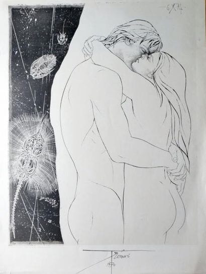 Pierre-Yves TREMOIS (né en 1921)
Empreinte...