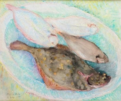 Pierre de BELAY - 1890-1947
NATURE MORTE...