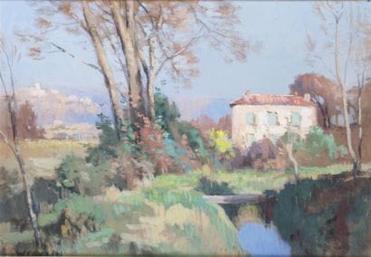 Émile WEGELIN - 1875-1962
MAISON PRÈS DE...