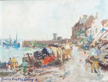 Lucien Victor DELPY - 1898-1967
PORT DE PÊCHE...
