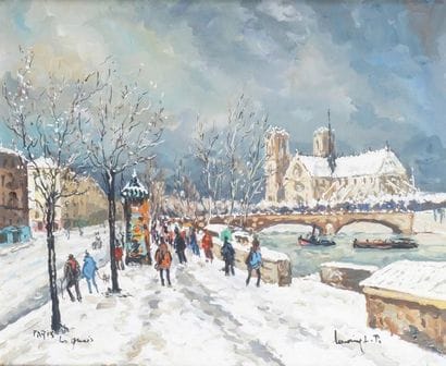 Robert LAVOINE - 1916-1999
PARIS, NOTRE DAME...