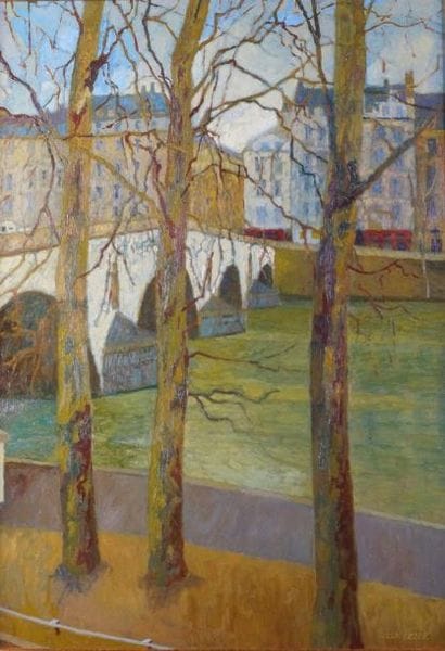 Jean PESCE, né en 1926
PARIS, LE PONT MARIE...