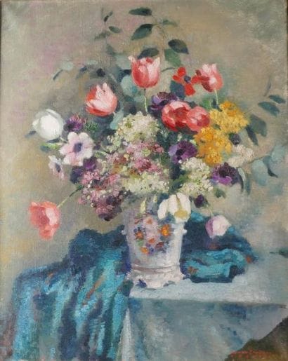 Jean-Dominique van CAULAERT - 1897-1979
VASE...