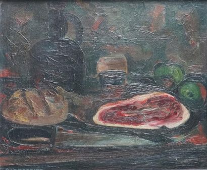 Diamantino RIERA - 1912-1961
NATURE MORTE...