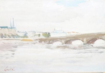 Joseph LAULIER, né en 1928
LE PONT SAINT-ESPRIT...
