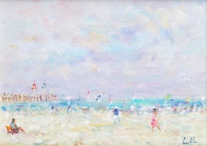 Christian BAECHLER, né en 1947
TROUVILLE...