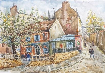 Robert LAVOINE - 1916-1999
MONTMARTRE, LE...