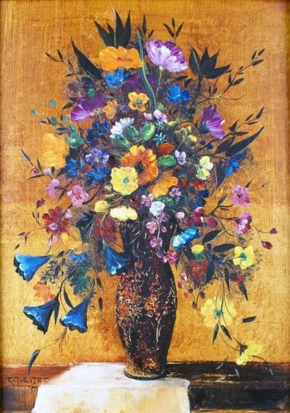 R. J. BIZET, école française du XXe siècle
VASE...