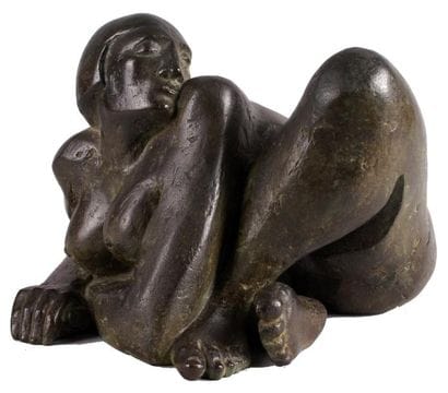 Michel PIGEON, né en 1937
LE SPHINX Épreuve...