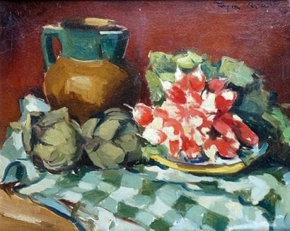 Roger BERTIN - 1915-2003
NATURE MORTE AUX...