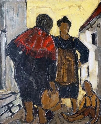 Jef FRIBOULET - 1919-2003
CONVERSATION DANS...