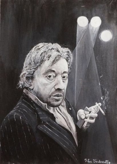 Jean-Luc VANDEWALLE, école française contemporaine
SERGE...