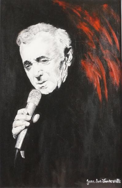 Jean-Luc VANDEWALLE, école française contemporaine
CHARLES...
