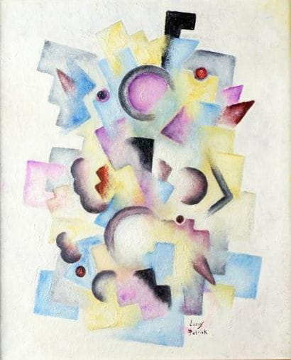 Patrick LEROY, né en 1948
COMPOSITION Huile...