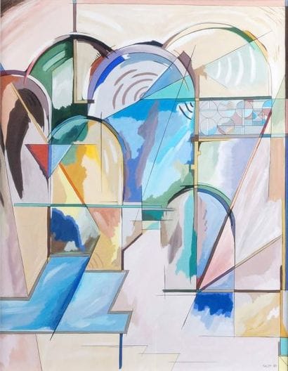 Mourad SALEM, né en 1956
COMPOSITION AUX...