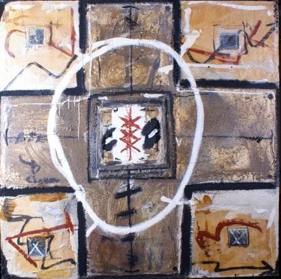 Gwen ROC'H
COMPOSITION, 1994 Technique mixte...