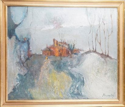 KINO, école française du XXe siècle
PAYSAGE...
