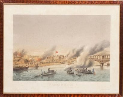 Charles Leduc (1831-1911)
LA FLOTILLE DE...