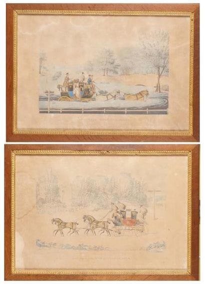 G. REEVES, école anglaise du XIXe siècle...