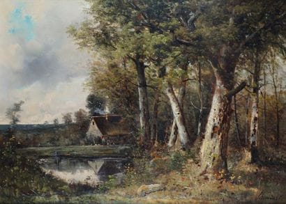 Paul ARMANDI, école française du XIXe siècle
FEMMES...
