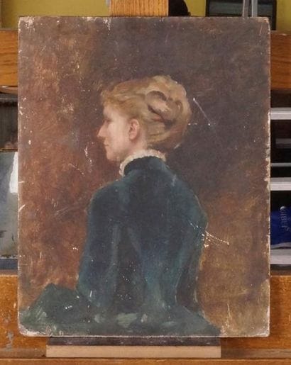 École Française du XIXe siècle
PORTRAIT DE...