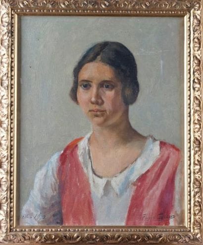 Auguste GÉRARD, école française du XIXe siècle
PORTRAIT...