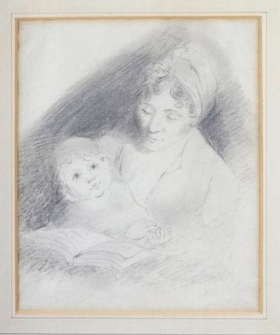 Attribué à Samuel SHELLEY (1750-1808)
MÈRE...