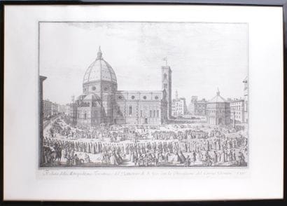 Bernardo SGRILLI (1710-1760) d'après Giuseppe...