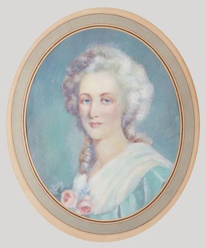 Francisque Edouard BERTIER, école française...