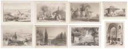William Henry BARTLETT (1809-1854)
Suite...