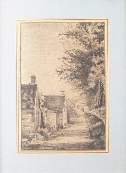 École Française du XIXe siècle
RUE DE VILLAGE...
