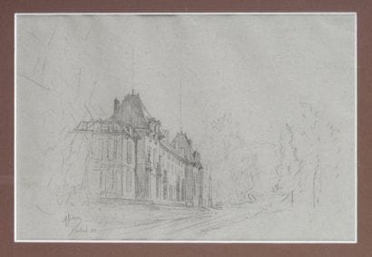 ALVAREZ, école espagnole du XIXe siècle
FAÇADE...