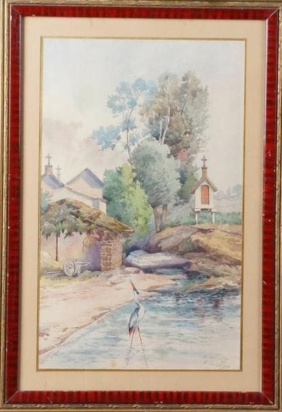 Walter RACINE (1866-1943)
PONTEVEDRA, 1894...