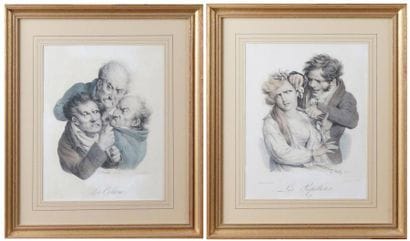 François DELPECH (1778-1825) d'après Léopold...