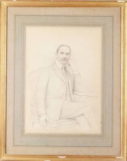 Jean Alexandre CORABOEUF (1870-1947)
PORTRAIT...