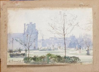 Laure BROUARDEL (active entre 1890 et 1919)
PARIS,...