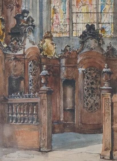 Laure BROUARDEL (active entre 1890 et 1919)
LE...