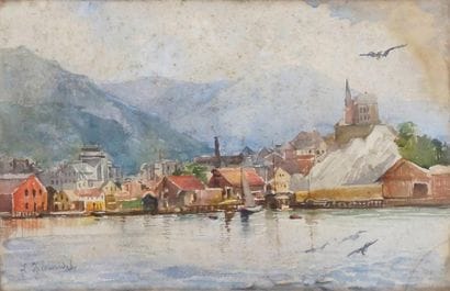 Laure BROUARDEL (active entre 1890 et 1919)
VILLE...