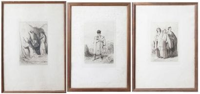 Théodore VALERIO (1819-1879)
LE SOLDAT, 1855...