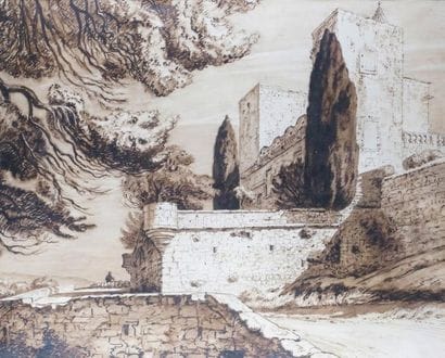 Maurice de LAMBERT (né en 1873)
CHATEAU PROVENCAL...