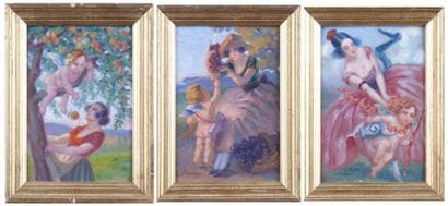 L. CARTAULT, école française vers 1920
VÉNUS...