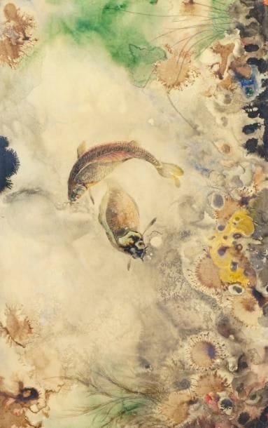Charles BRIARD, école française du XXe siècle
LES...
