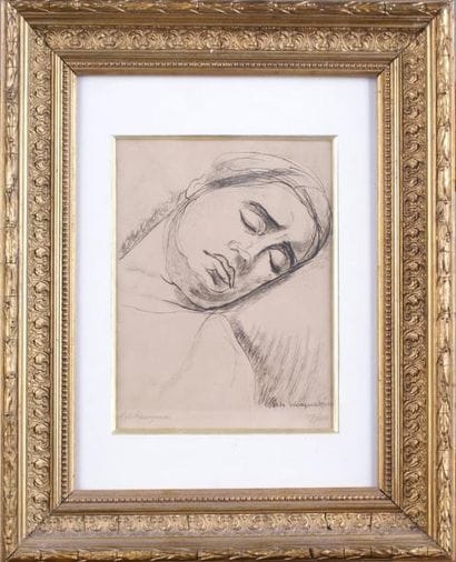 Henry de WAROQUIER (1881-1970)
LE SOMMEIL...