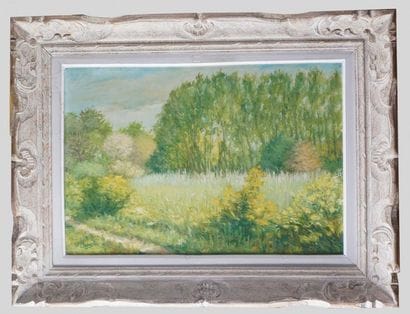 Charles BRIARD, école française du XXe siècle
PAYSAGE...