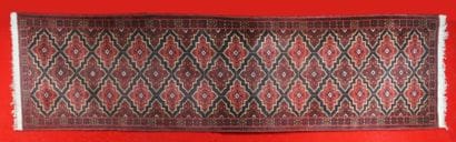 TAPIS TURKMENE (Afghanistan) vers 1980 à...