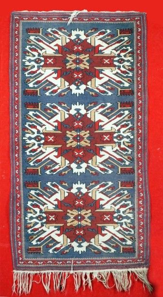 TAPIS KARS (Turquie) à décor Kazak Adler...