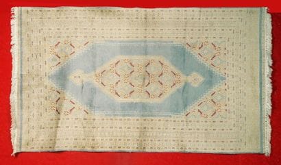 TAPIS LAHORE (Pakistan, vers 1975) à fond...