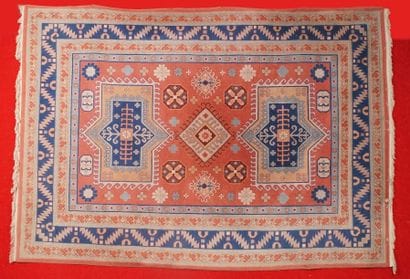 GRAND TAPIS SAMARKANDE SINKIANG (vers 1980)...