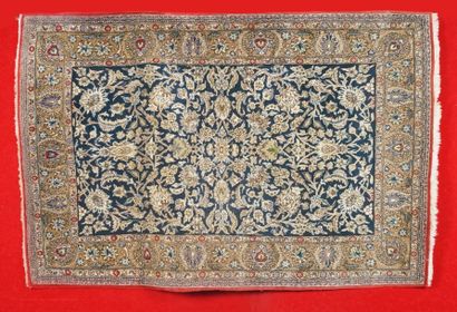 FIN TAPIS GHOUM (Iran, époque du Shah, vers...