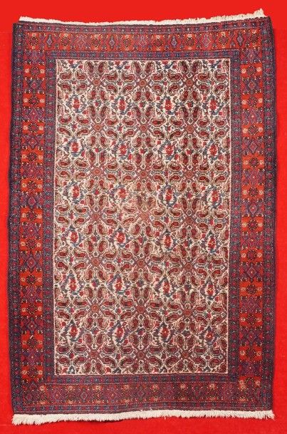 TAPIS SENNEH (Nord ouest de l'Iran, vers...